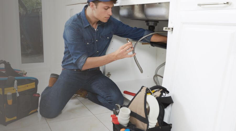 Burst Pipe Repair in Fishers, NY